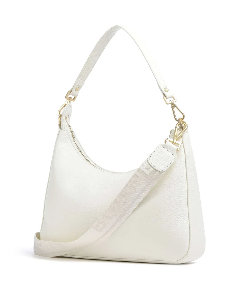 Bogner Wallis Odette Sac porté épaule off white