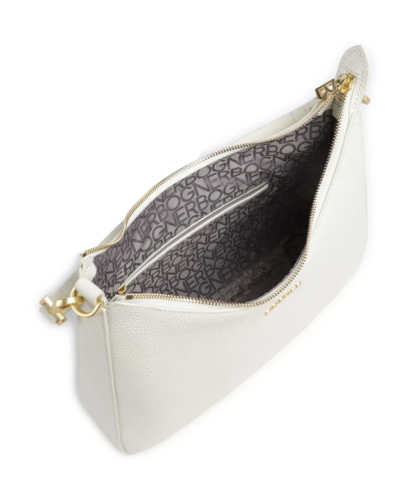 Bogner Wallis Odette Sac porté épaule off white