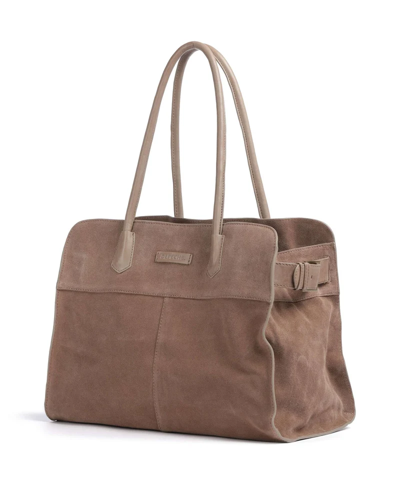 Depeche Madrid Cabas taupe