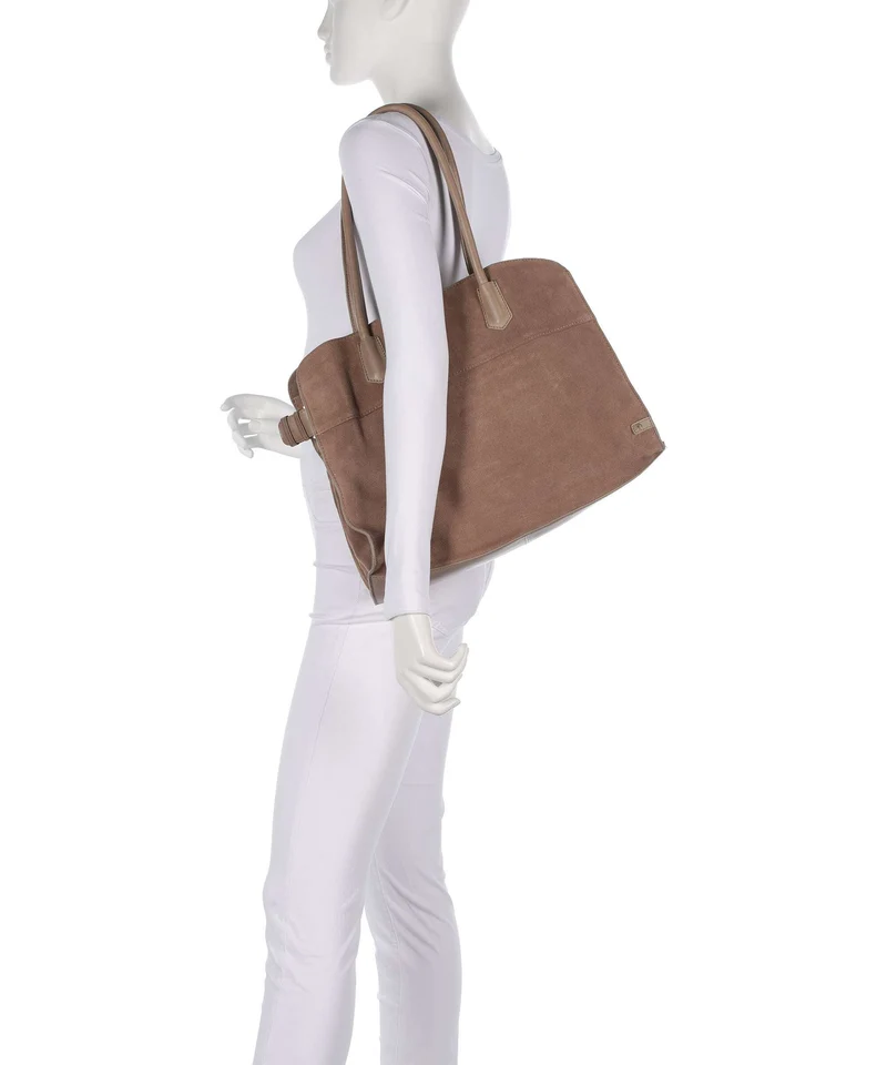 Depeche Madrid Cabas taupe