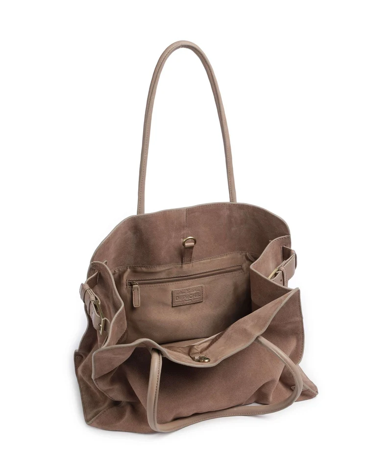 Depeche Madrid Cabas taupe