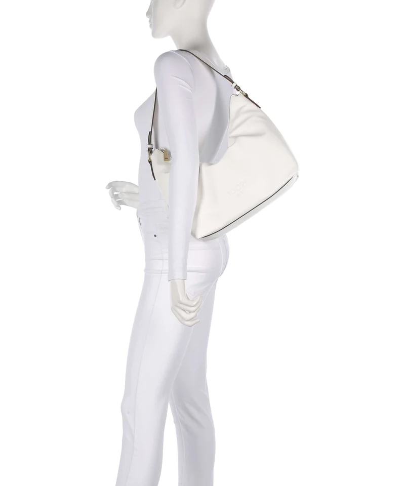 JOOP! Jeans Cuore Lettera Dalia Sac fourre-tout white