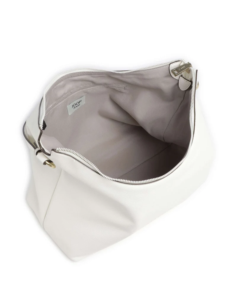JOOP! Jeans Cuore Lettera Dalia Sac fourre-tout white