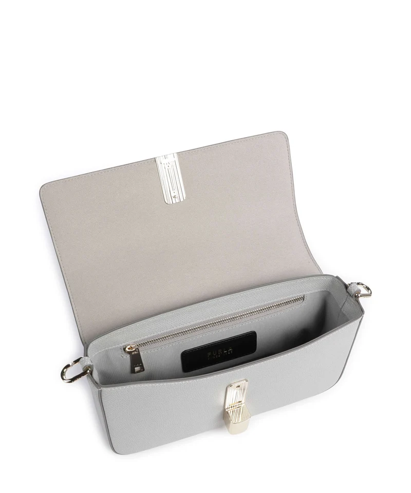 Furla Iride S Sac bandoulière color cristallo