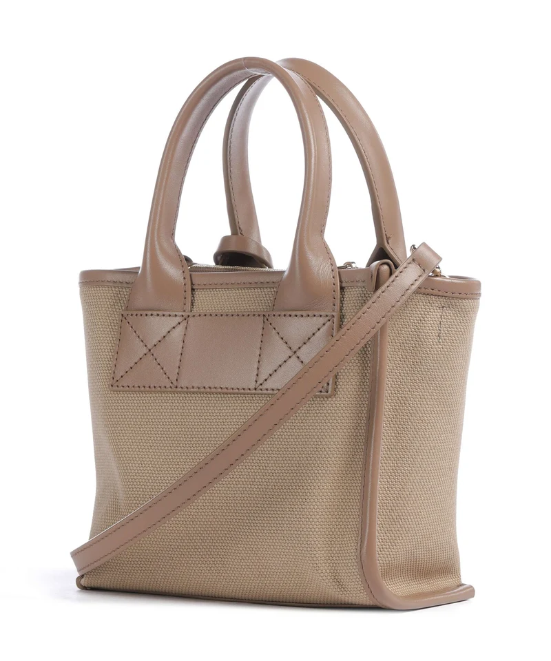 Furla Divide It Mini Sac à main naturale/toffee