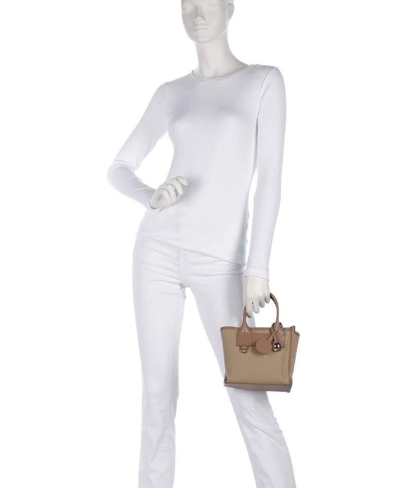Furla Divide It Mini Sac à main naturale/toffee