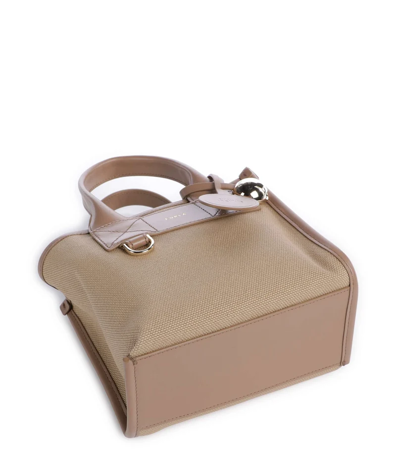 Furla Divide It Mini Sac à main naturale/toffee