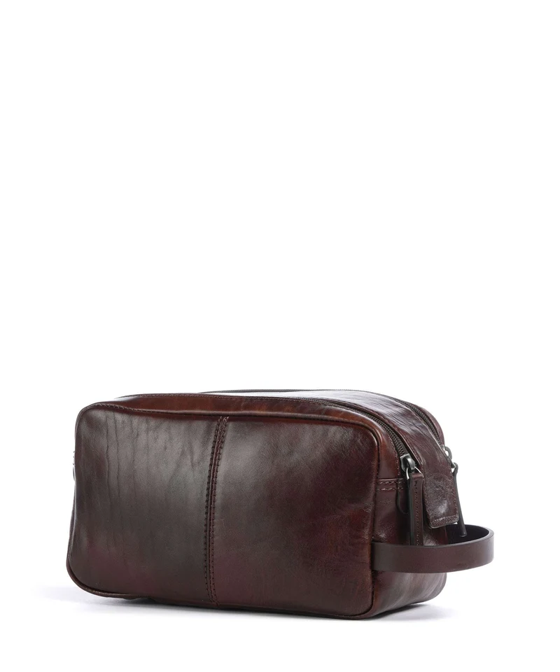 Castelijn & Beerens Rien Trousse de toilette cognac