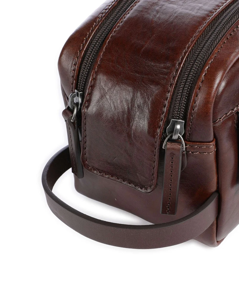Castelijn & Beerens Rien Trousse de toilette cognac