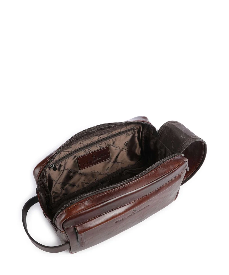 Castelijn & Beerens Rien Trousse de toilette cognac