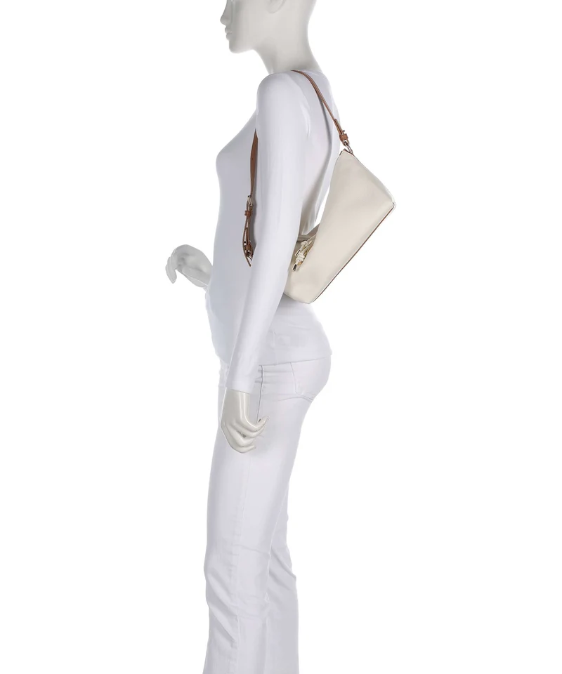 Furla Debby Mini Sac porté épaule panna/brandy
