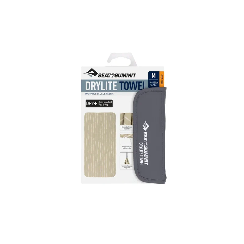 Serviette Sea to Summit Drylite – Médium
