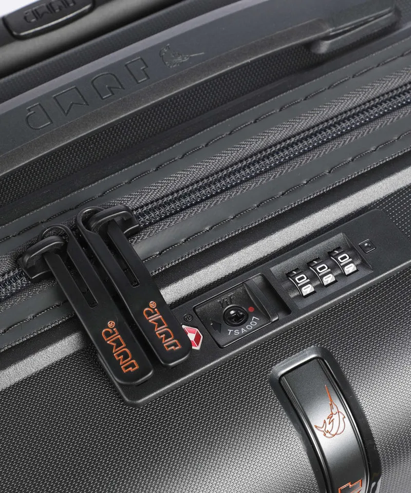 Jump Evae Ultra-Light Valise 4 roues dark grey