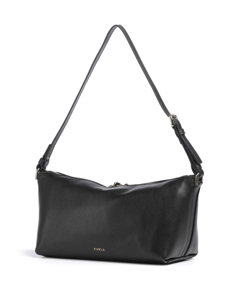 Furla Debby Mini Sac porté épaule nero