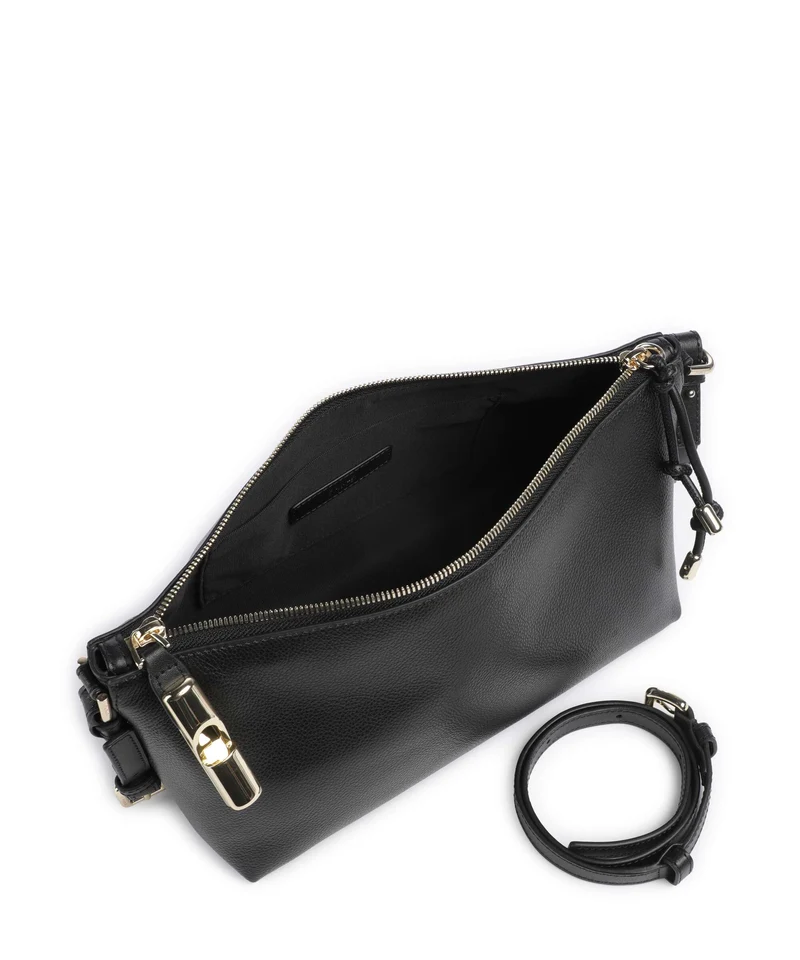 Furla Debby Mini Sac porté épaule nero