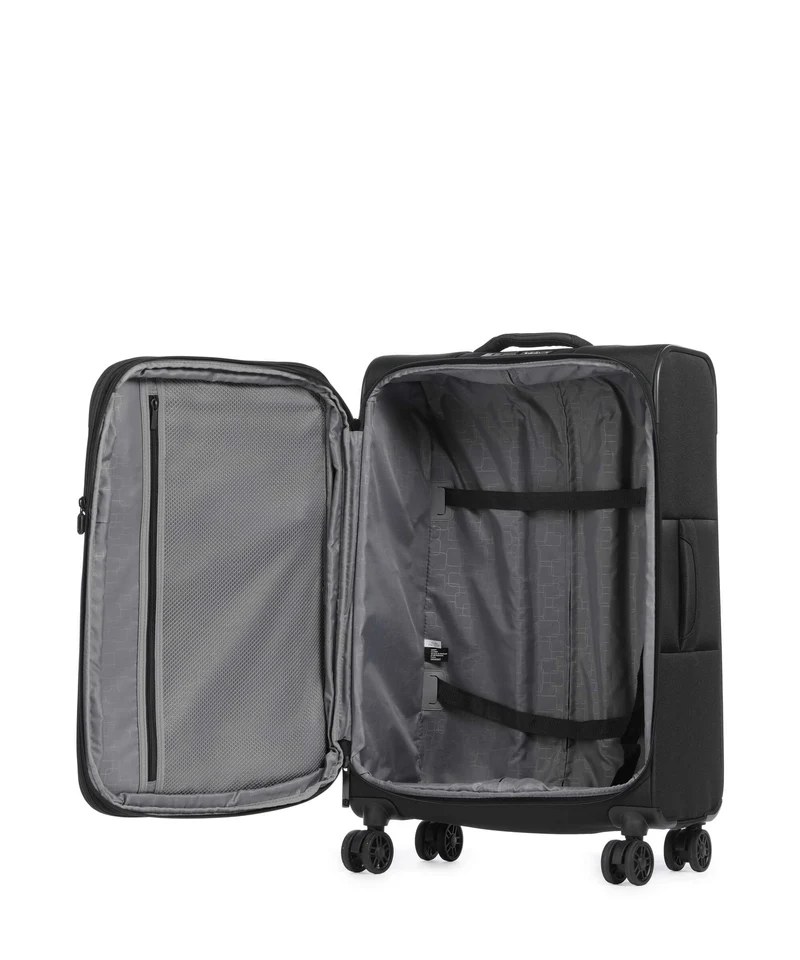 Jump Monthelys Valise 4 roues dark grey