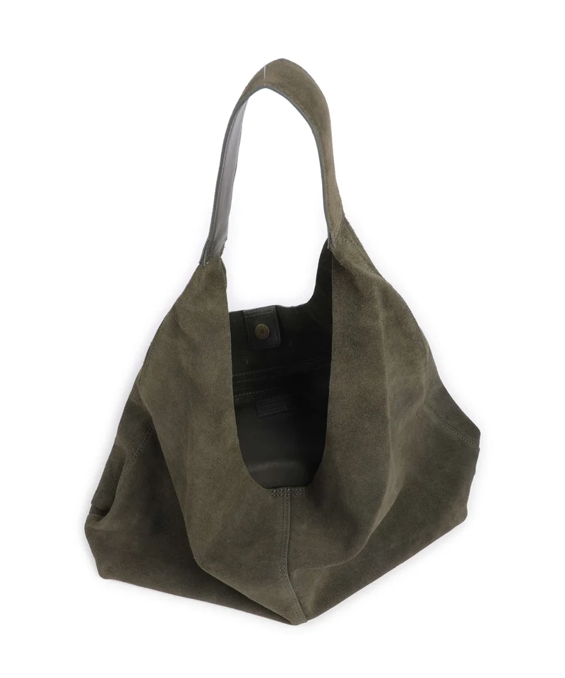 Depeche Bilbao Sac fourre-tout army green