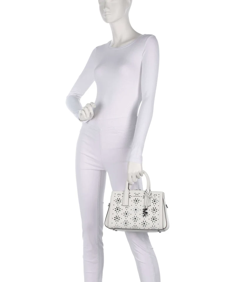 Michael Kors Laila Small Sac à main optic white