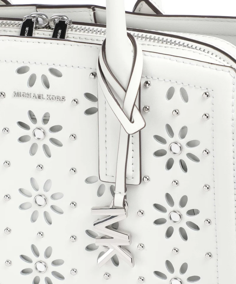 Michael Kors Laila Small Sac à main optic white