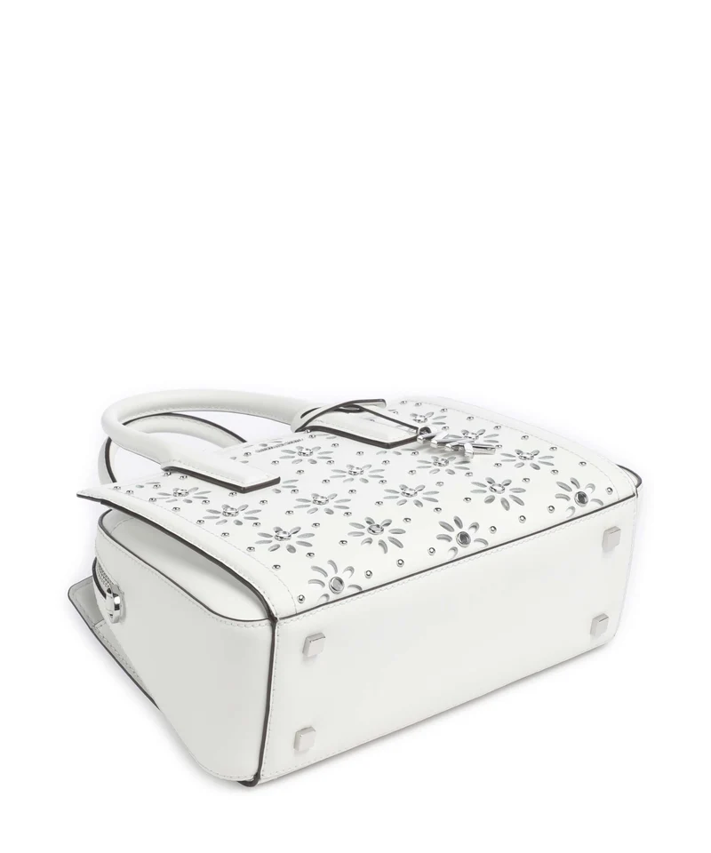 Michael Kors Laila Small Sac à main optic white