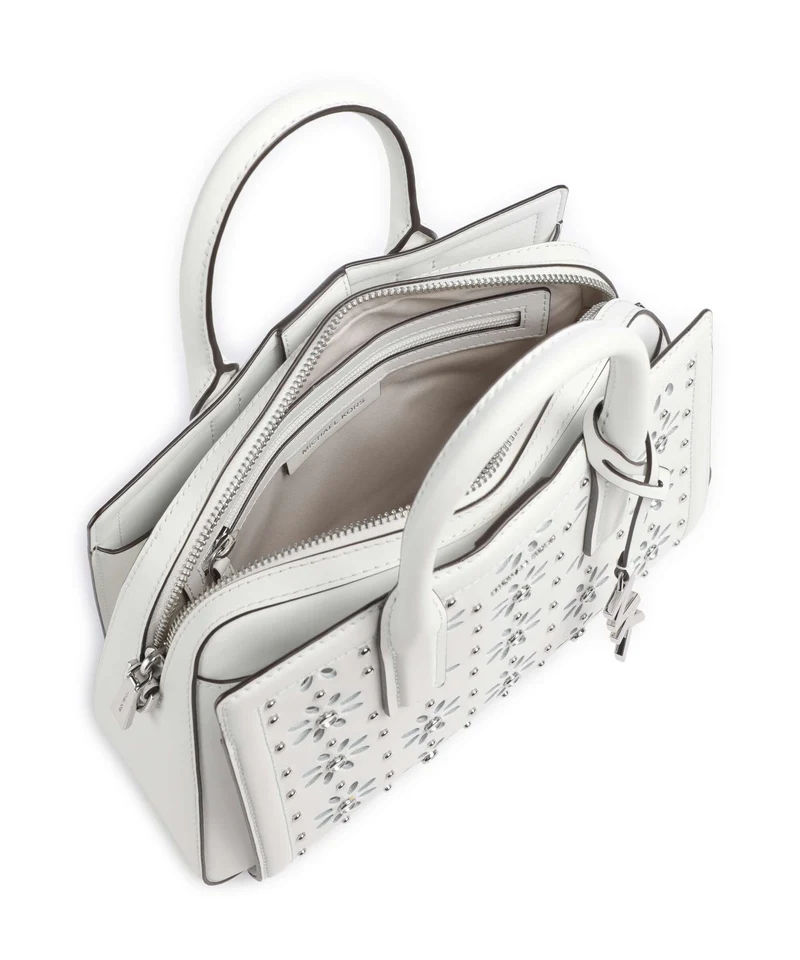 Michael Kors Laila Small Sac à main optic white