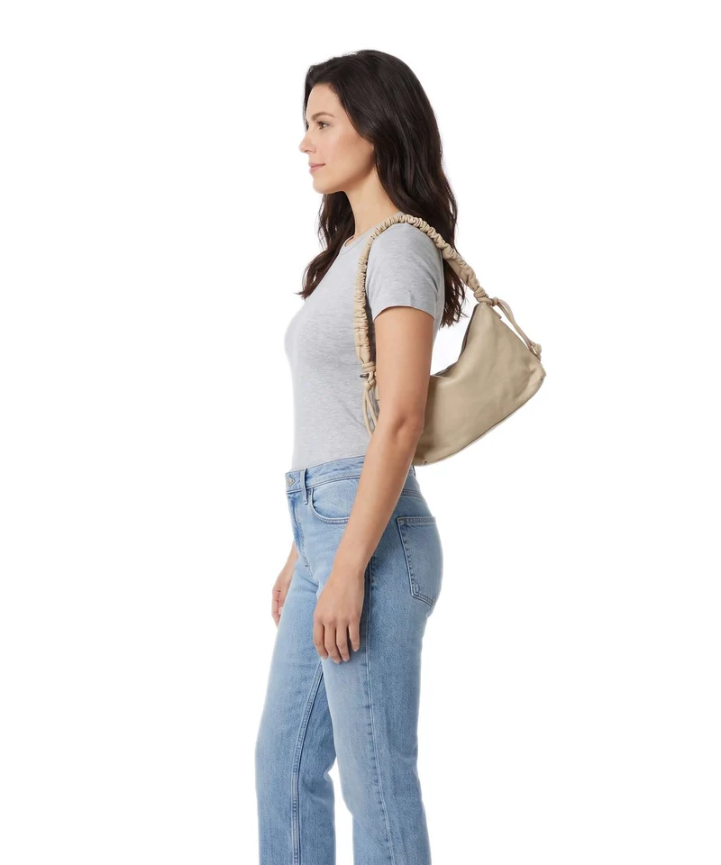 Depeche Munich Sac porté épaule vanilla