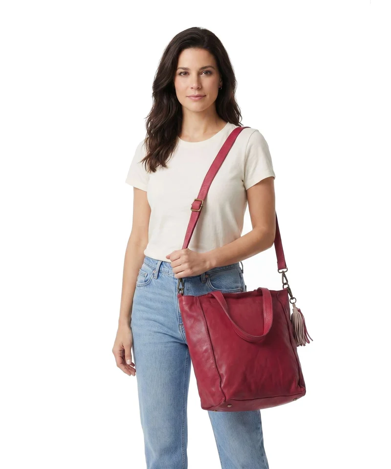 Taschendieb Wien Kaiserstrasse 21 Cabas pink power