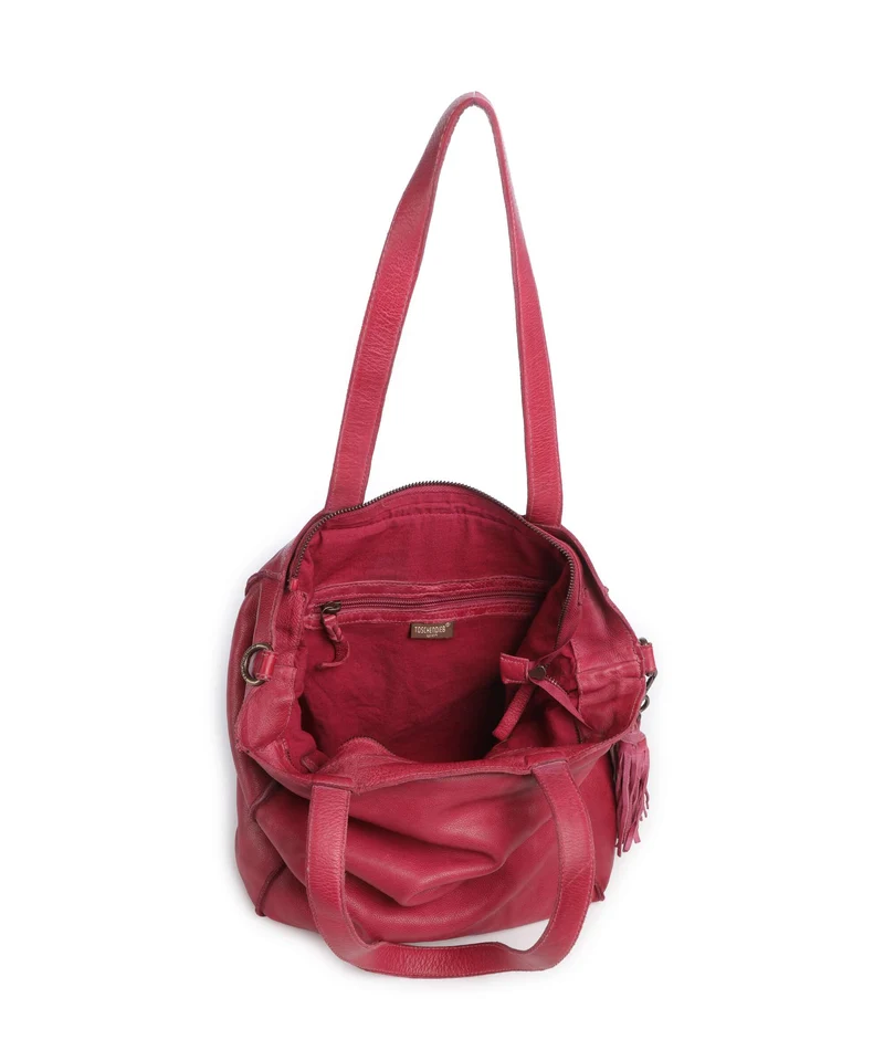 Taschendieb Wien Kaiserstrasse 21 Cabas pink power