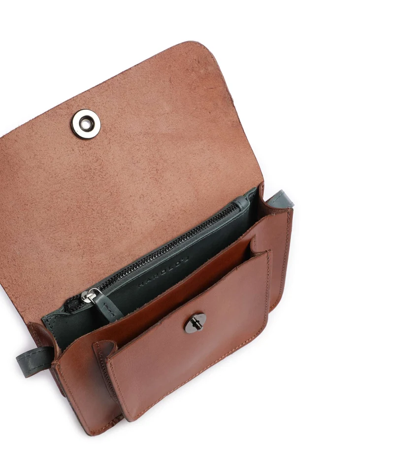 Harold's Abby Sac bandoulière cognac