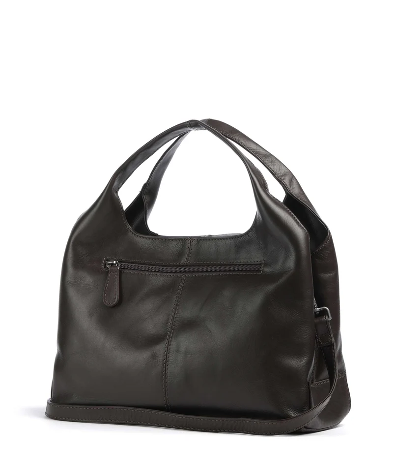 The Chesterfield Brand Wax Pull Up Cow Salina Sac à main brown