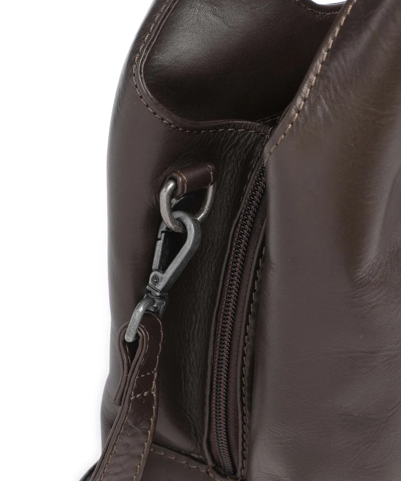The Chesterfield Brand Wax Pull Up Cow Salina Sac à main brown
