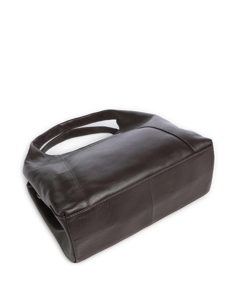 The Chesterfield Brand Wax Pull Up Cow Salina Sac à main brown