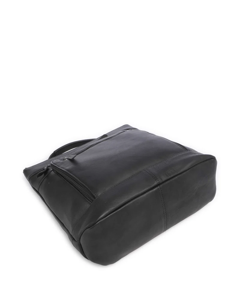 The Chesterfield Brand Wax Pull Up Cow Caldero Sac à dos black