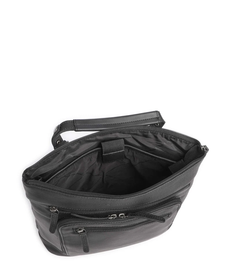 The Chesterfield Brand Wax Pull Up Cow Caldero Sac à dos black