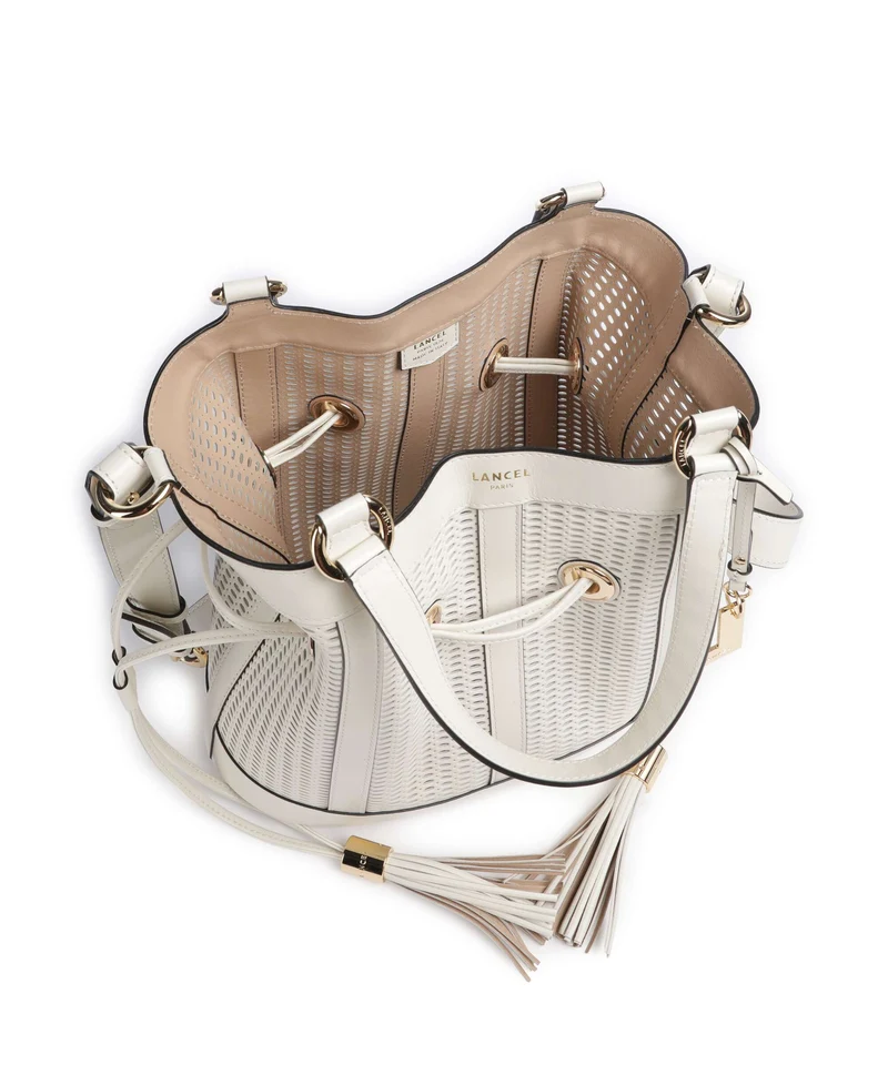 Lancel Premier Flirt M Sac seau snow