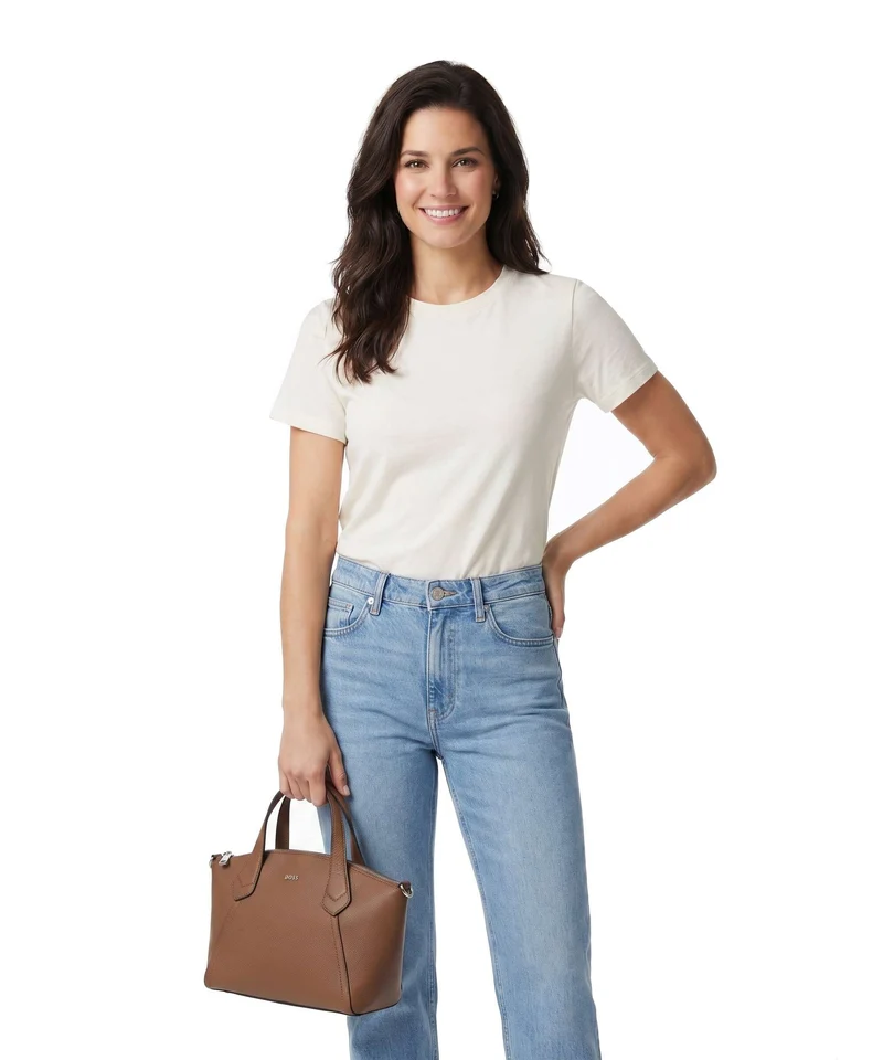 BOSS Lenah S Sac à main medium brown