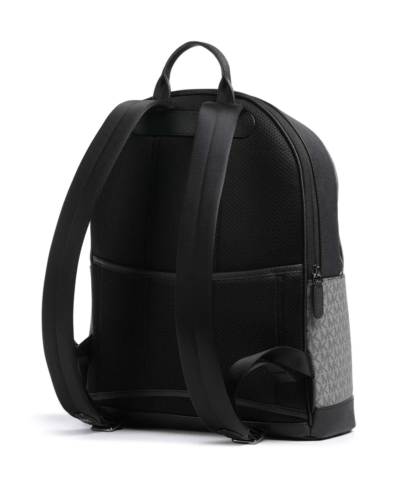 Michael Kors Hudson Sac à dos str gray/black