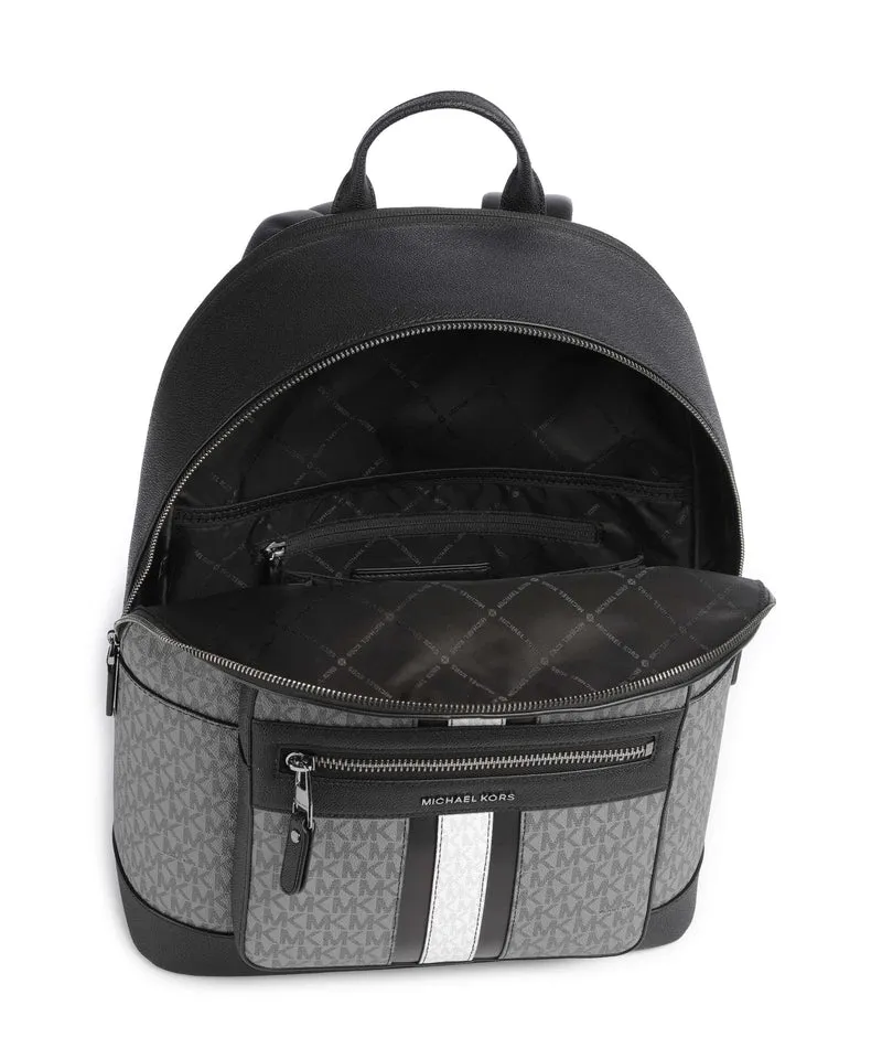 Michael Kors Hudson Sac à dos str gray/black