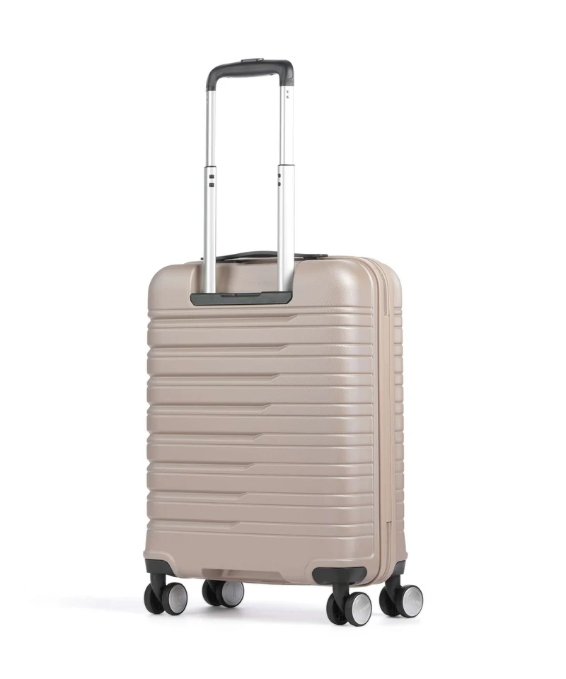 American Tourister Flashline Valise 4 roues ivory gold