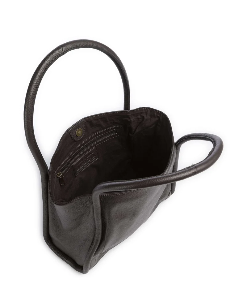 Depeche Vienna Cabas dark brown