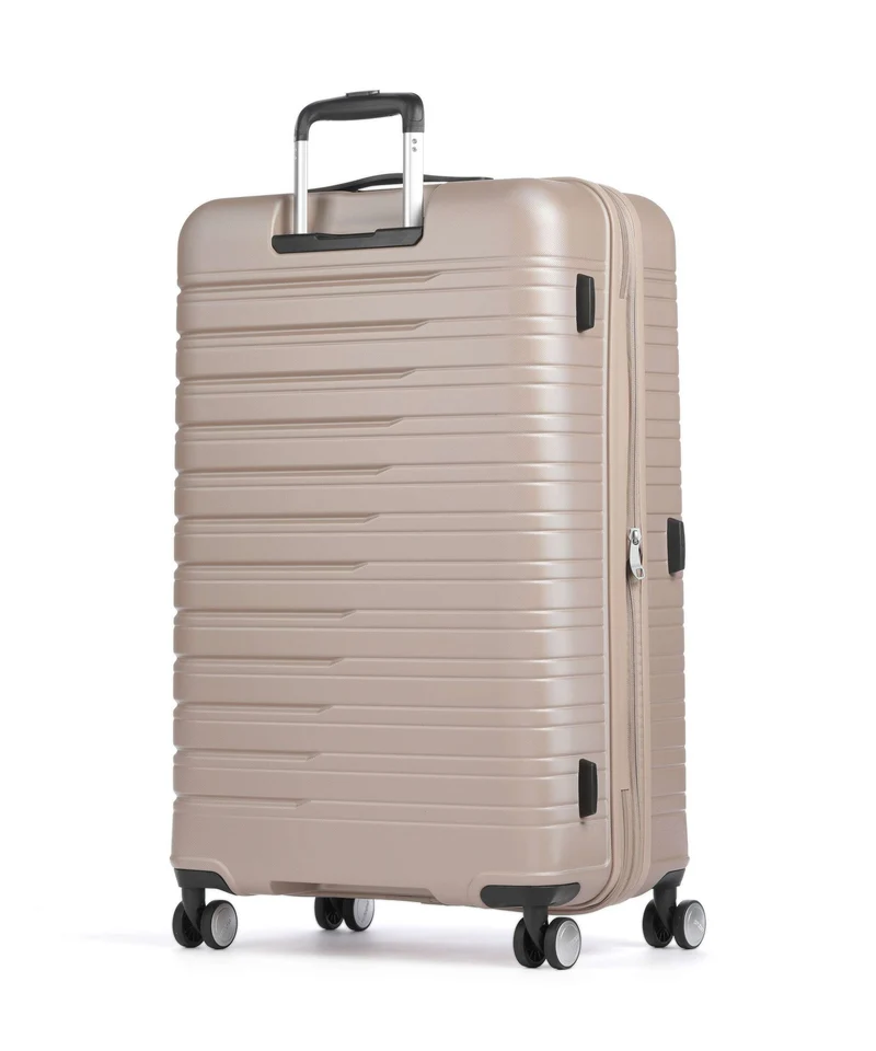 American Tourister Flashline Valise 4 roues ivory gold