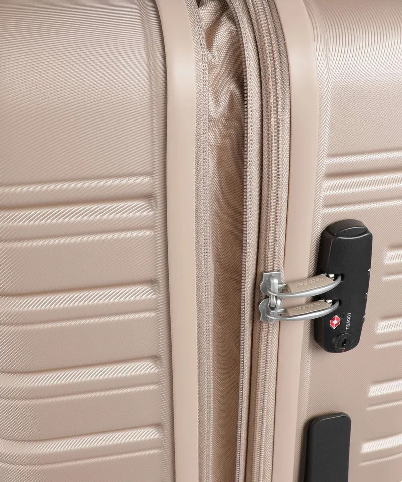 American Tourister Flashline Valise 4 roues ivory gold