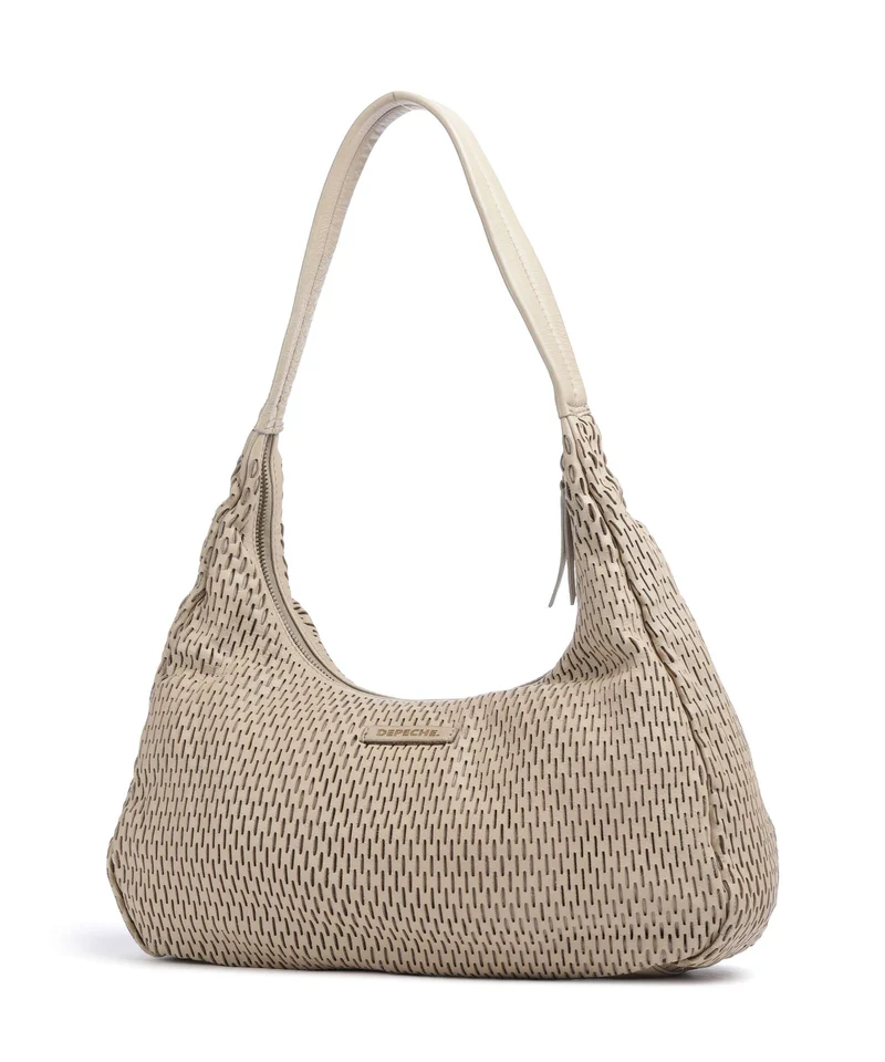 Depeche Brussels Sac porté épaule cream