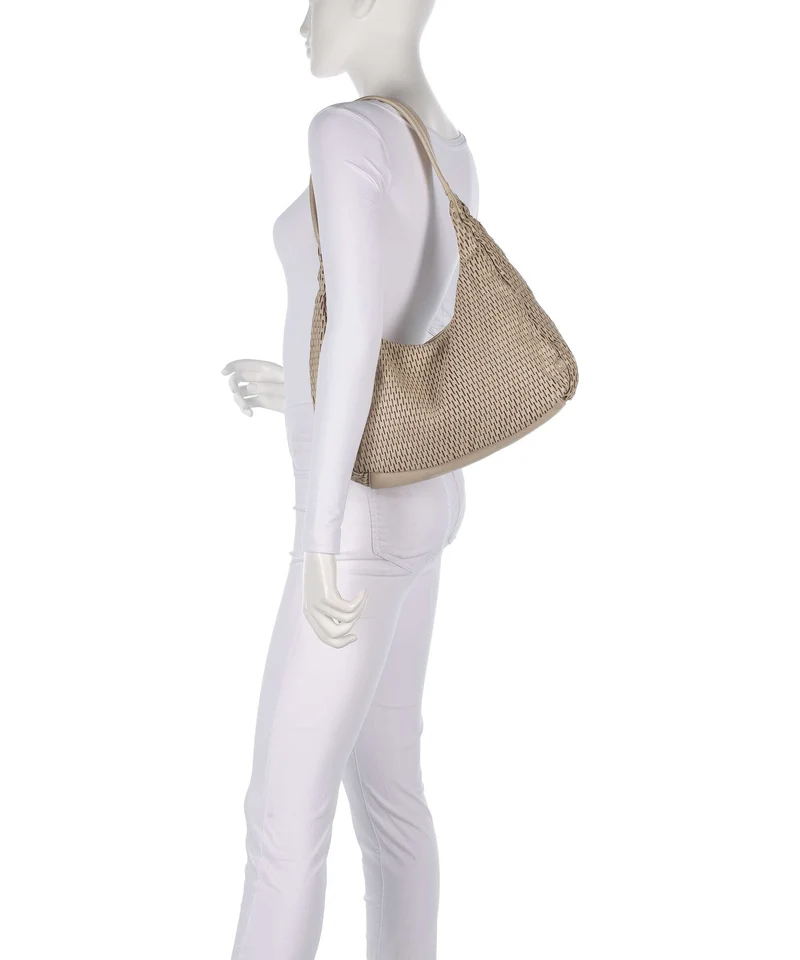 Depeche Brussels Sac porté épaule cream