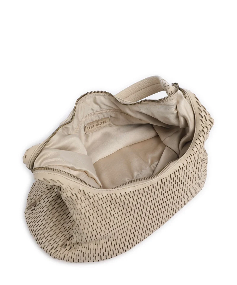 Depeche Brussels Sac porté épaule cream