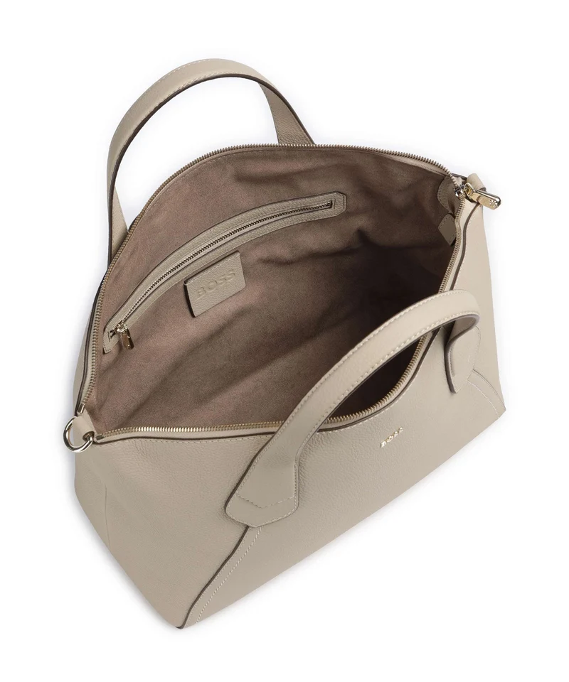 BOSS Lenah M Sac à main light beige