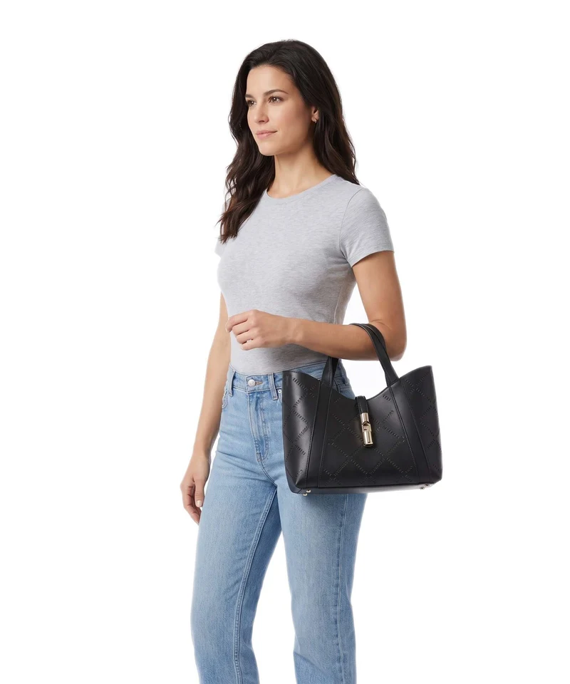 Furla Goccia S Sac à main nero