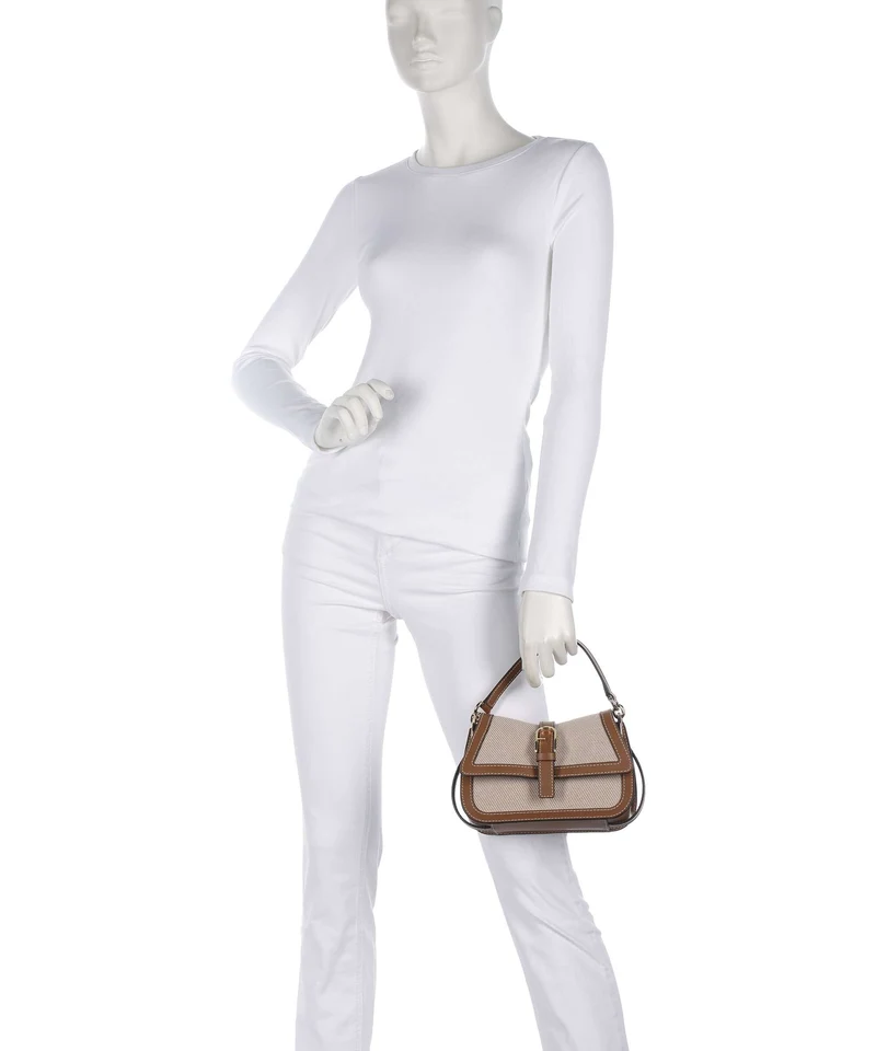 Furla Flow Mini Sac à main toni cognac