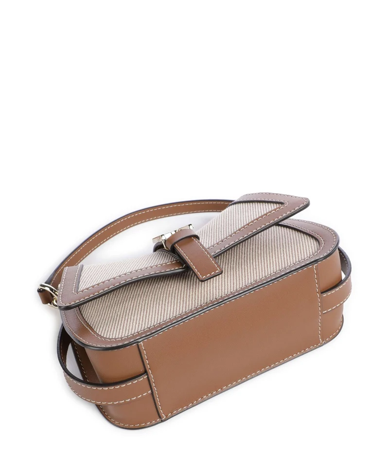 Furla Flow Mini Sac à main toni cognac