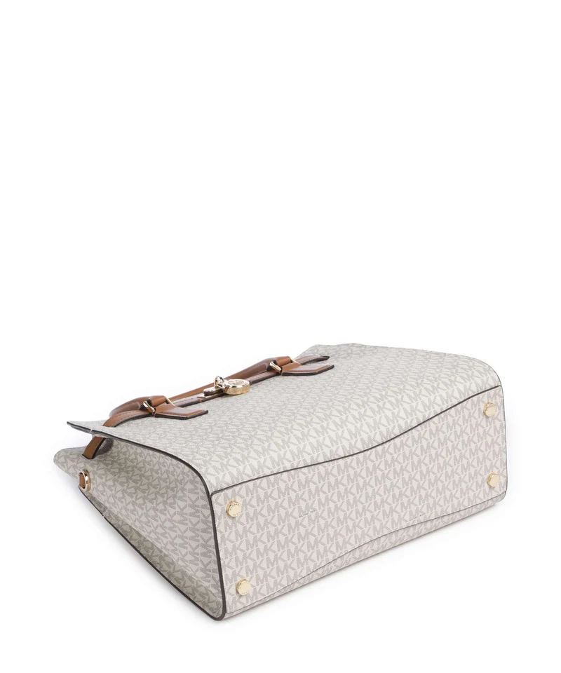 Michael Kors Hamilton Moderne Large Sac à main vanilla/acorn